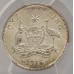 AUSTRALIA 1916 . ONE 1 SHILLING . PCGS AU58
